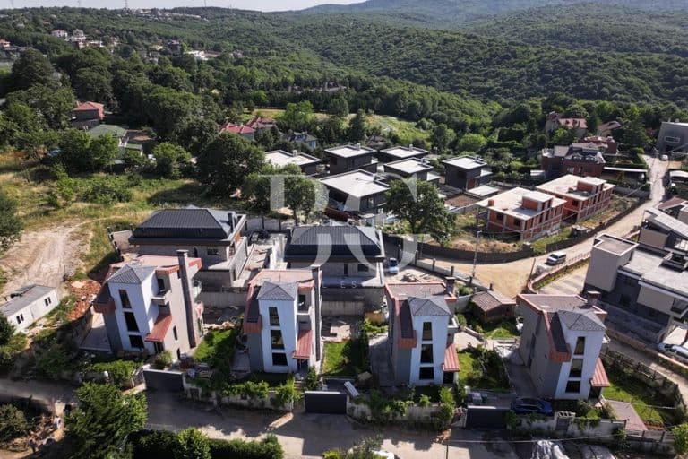 Çekmeköy Reşadiye'de Ultra Lüks Müstakil Havuzlu Kiralık Villa 5