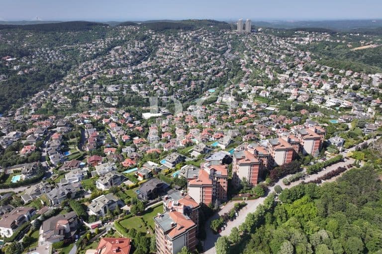 ACARKENT’TE ASANSÖRLÜ,ÇELİK ÇATILI, MUHTEŞEM MANZARALI B VİLLA 35