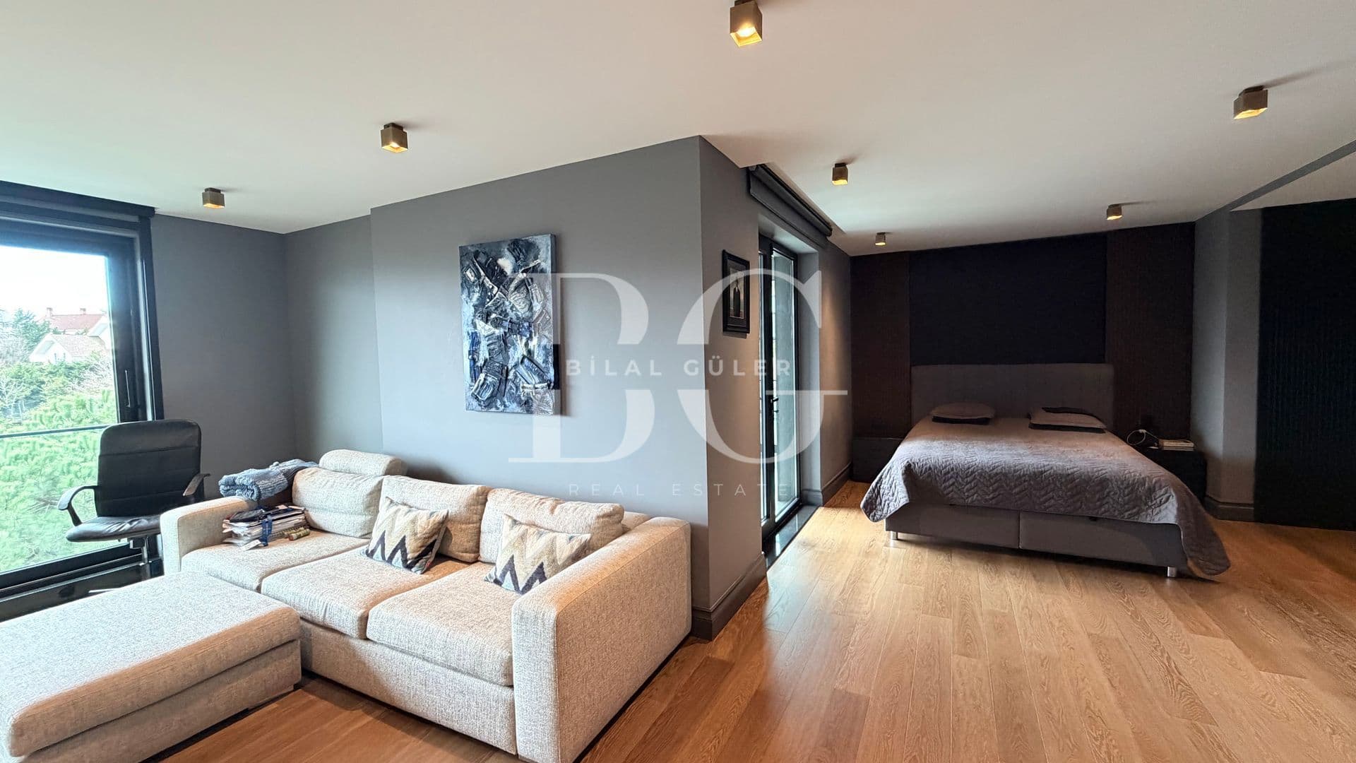 ACARKENT’TE ULTRA LÜKS MODERN TASARIMLI SATILIK VİLLA 45