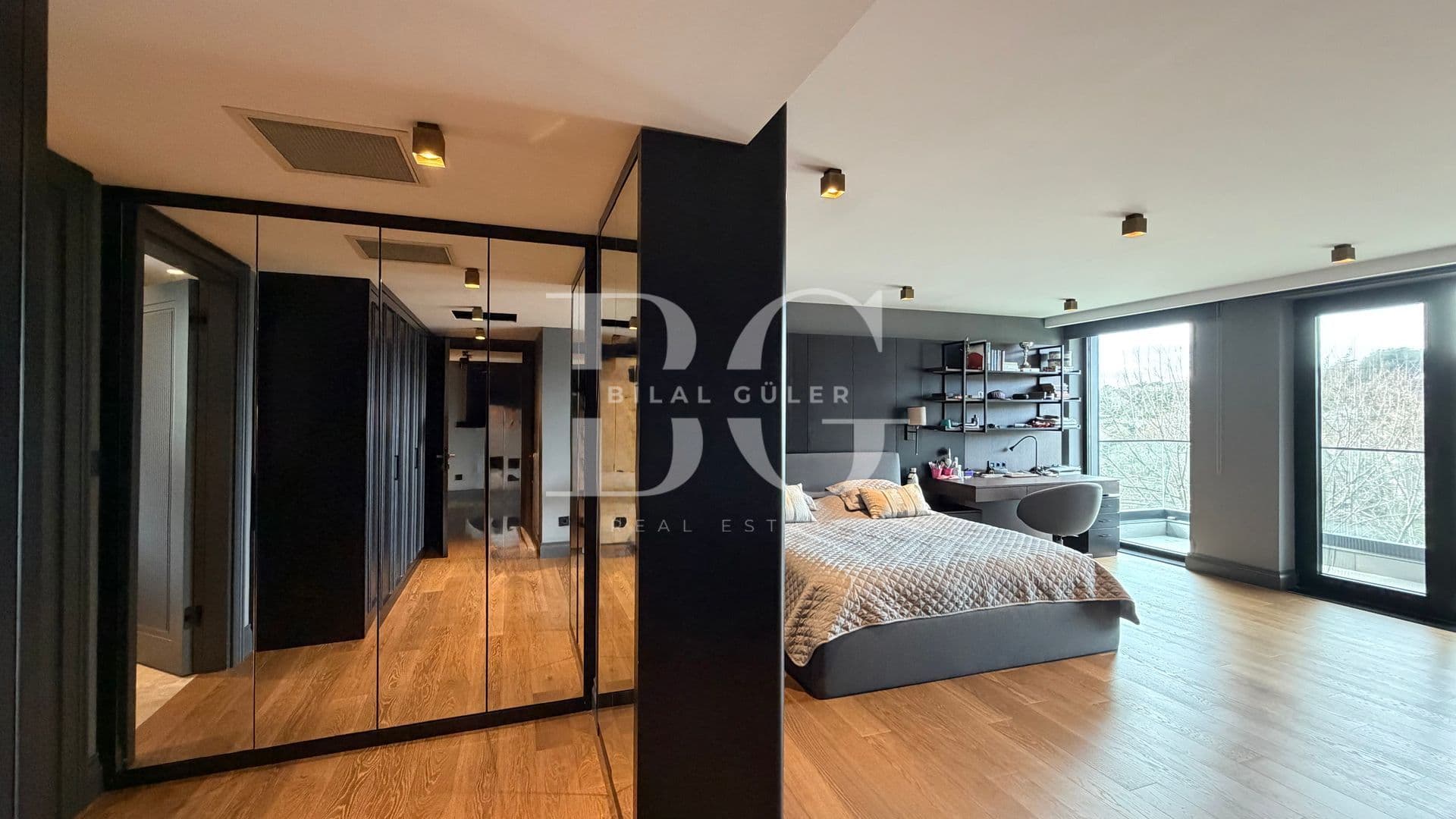 ACARKENT’TE ULTRA LÜKS MODERN TASARIMLI SATILIK VİLLA 40