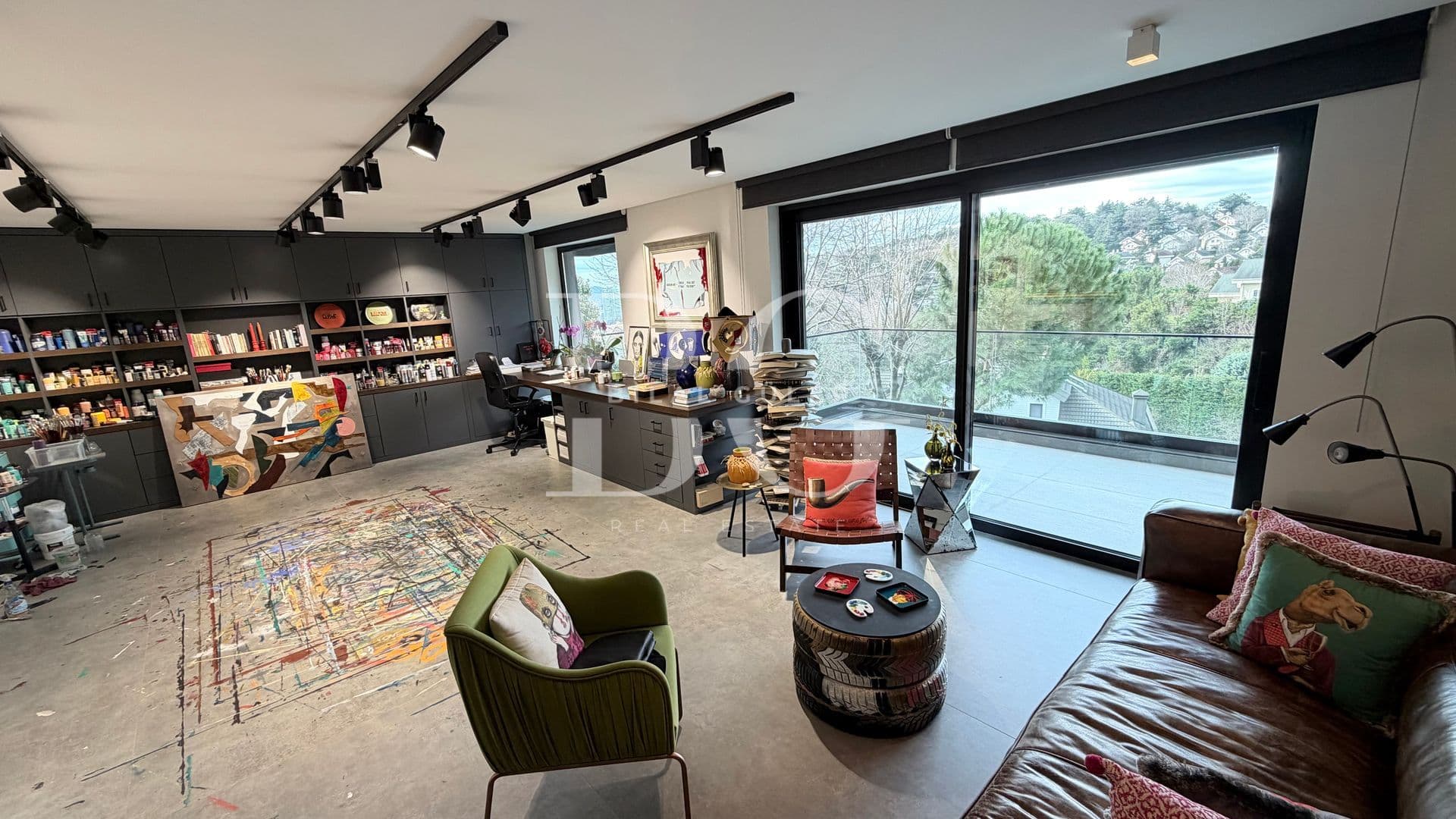 ACARKENT’TE ULTRA LÜKS MODERN TASARIMLI SATILIK VİLLA 36