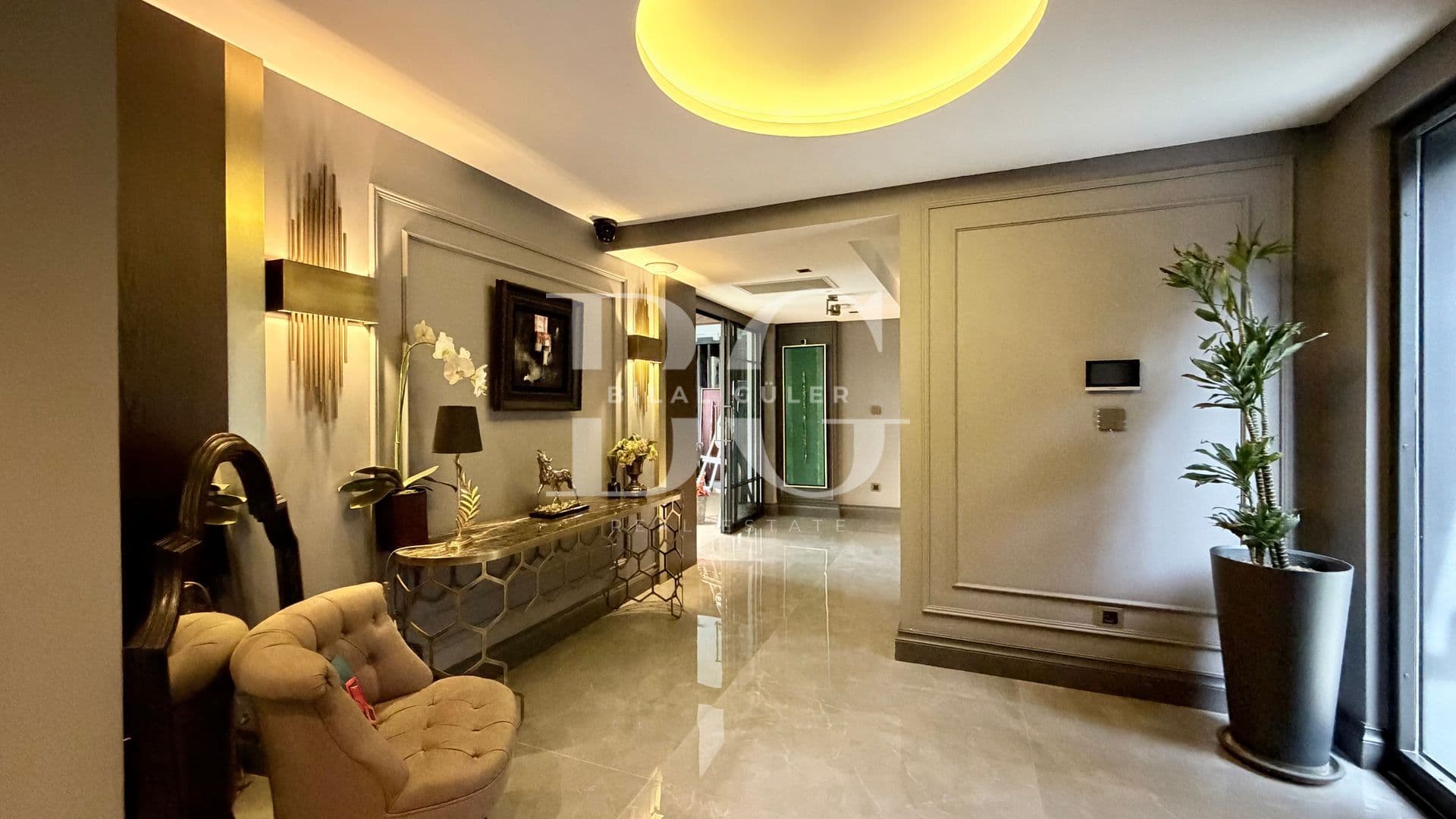 ACARKENT’TE ULTRA LÜKS MODERN TASARIMLI SATILIK VİLLA 31