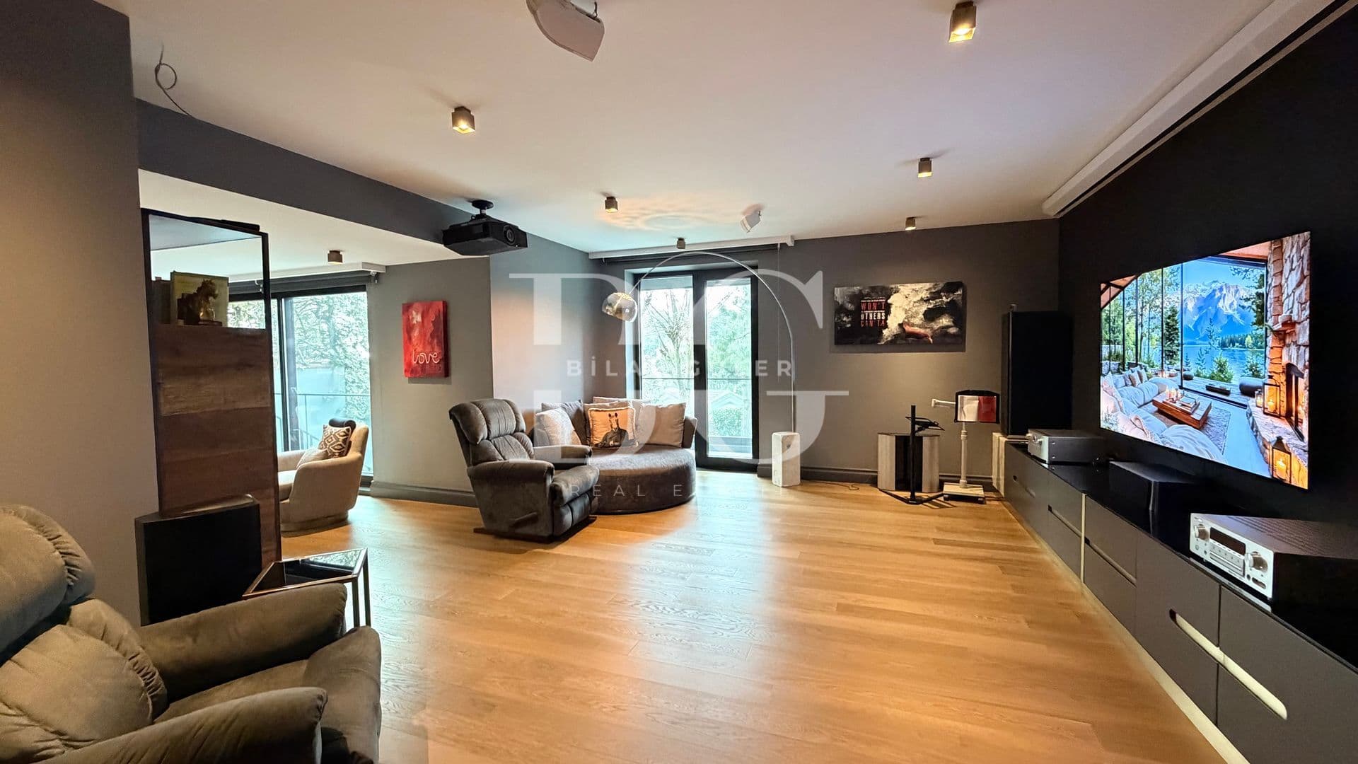 ACARKENT’TE ULTRA LÜKS MODERN TASARIMLI SATILIK VİLLA 25