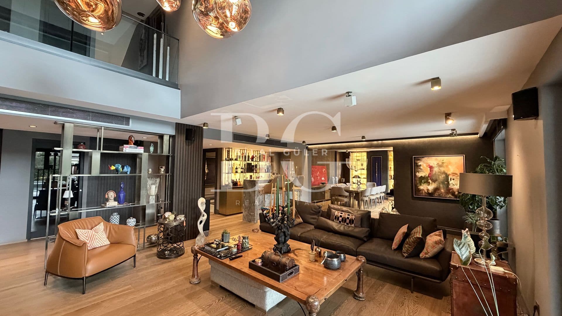 ACARKENT’TE ULTRA LÜKS MODERN TASARIMLI SATILIK VİLLA 20