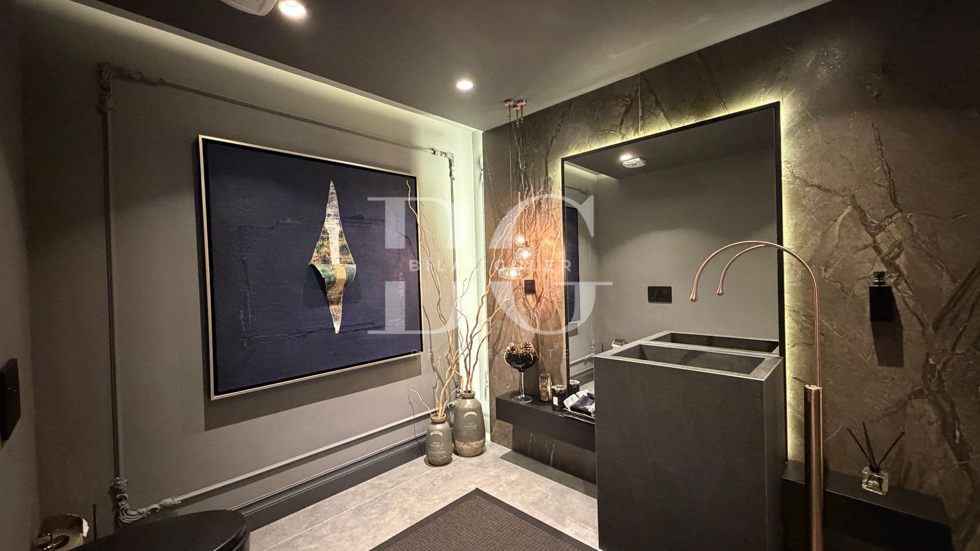 ACARKENT’TE ULTRA LÜKS MODERN TASARIMLI SATILIK VİLLA 18