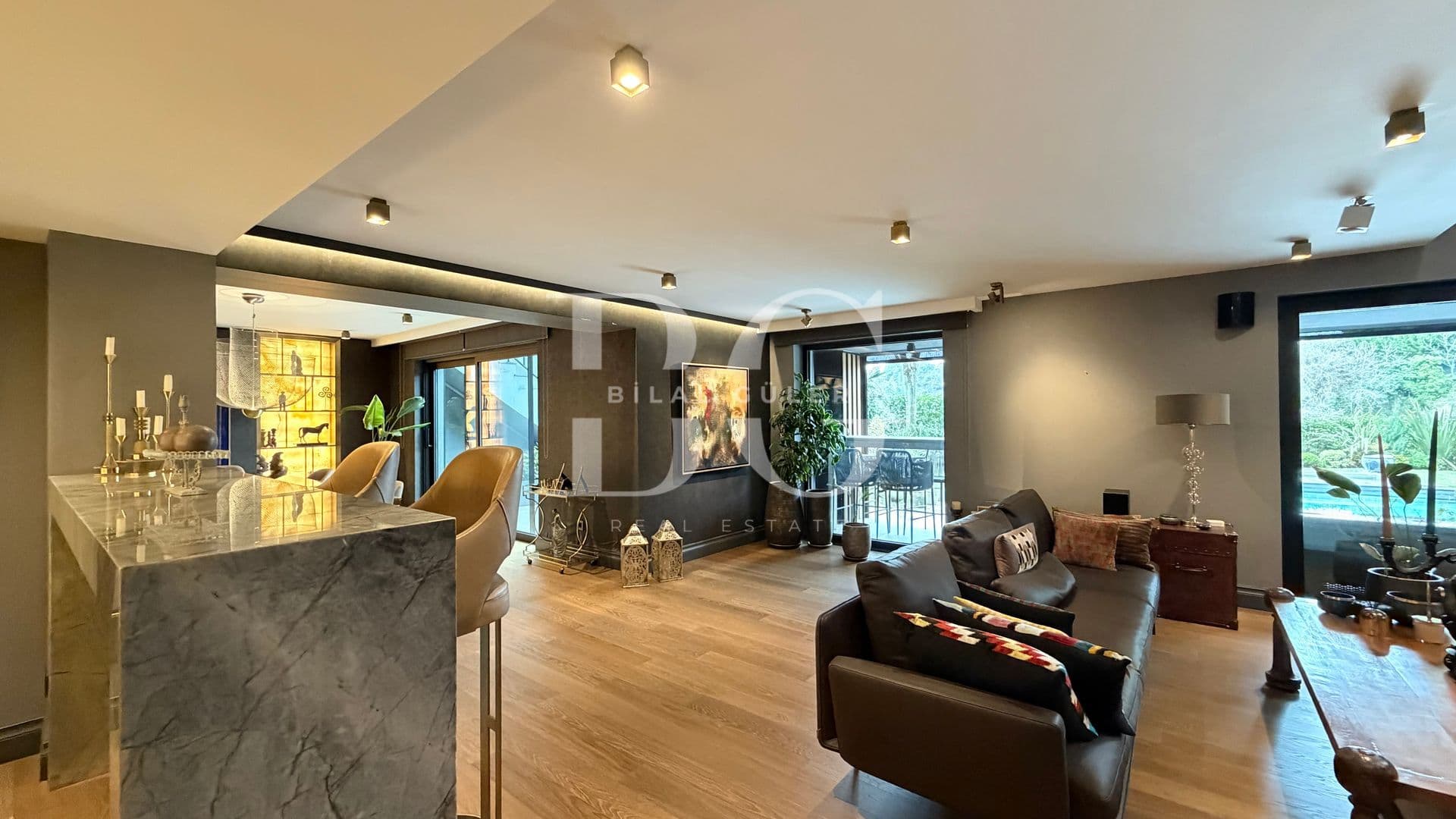 ACARKENT’TE ULTRA LÜKS MODERN TASARIMLI SATILIK VİLLA 17