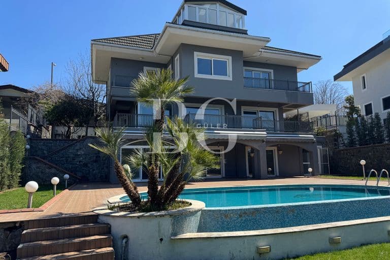 ACARKENT 'TE OTURUMA HAZIR C TİPİ VİLLA..