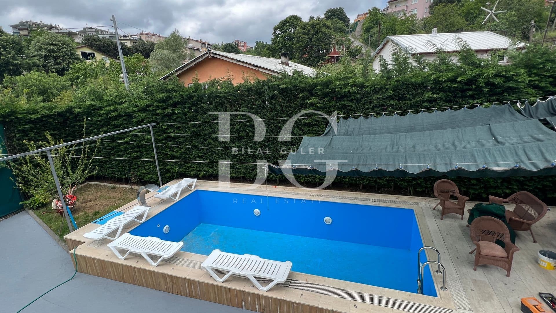 Beykoz Çavuşbaşında Satılık Havuzlu 4+2 Dubleks Villa 3