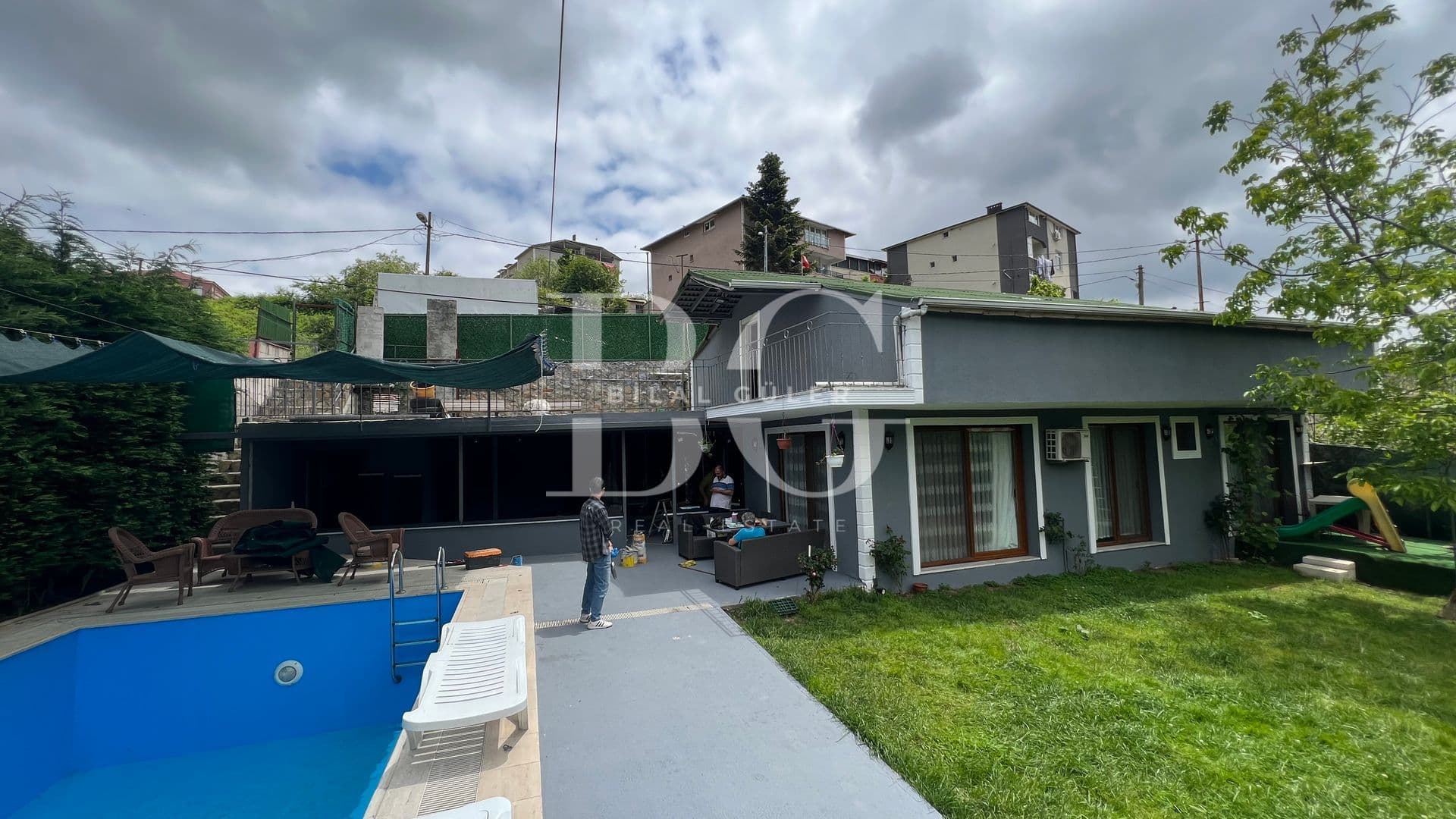 Beykoz Çavuşbaşında Satılık Havuzlu 4+2 Dubleks Villa 4