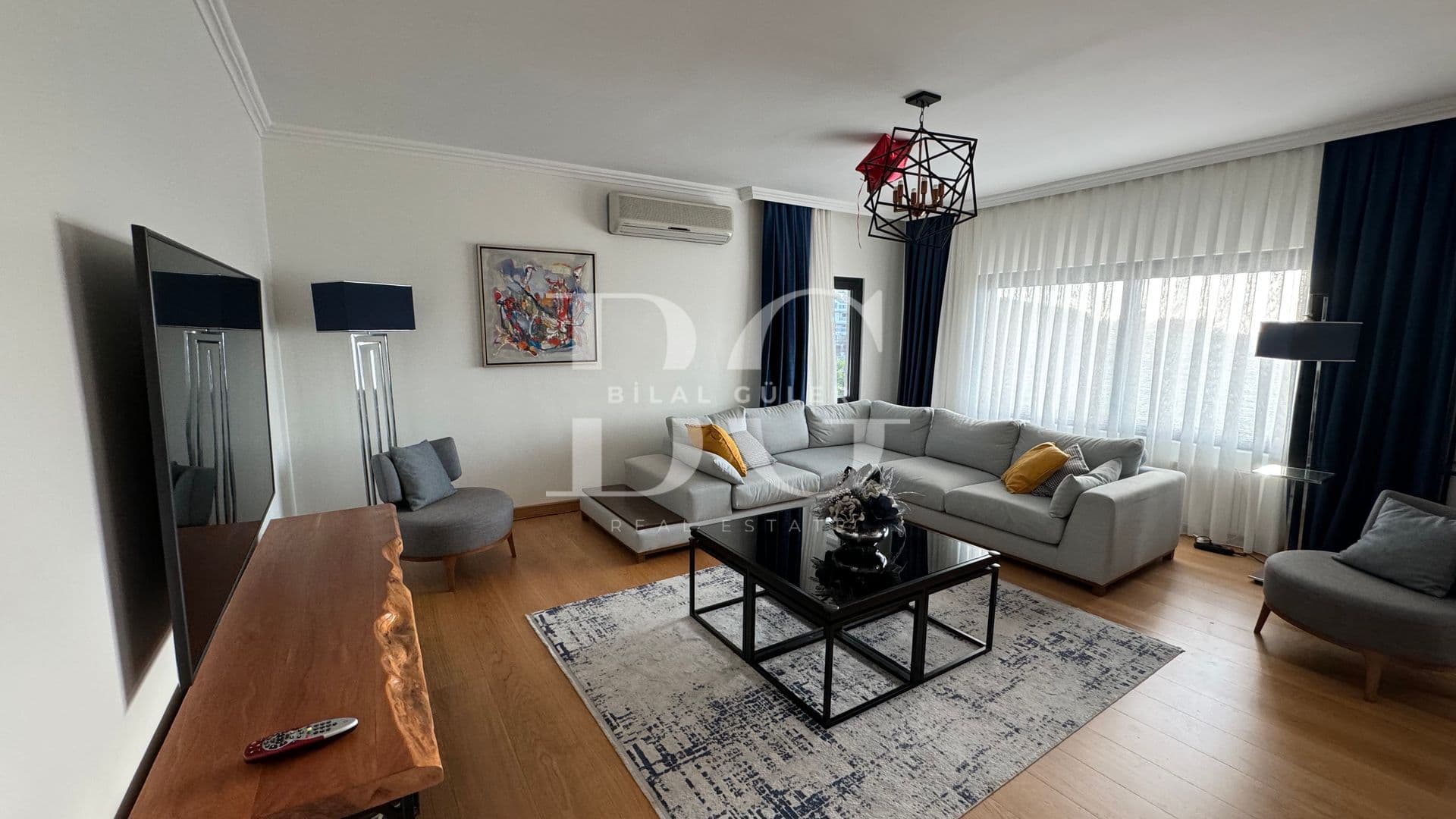 ACARKENT'TE ÖNÜ AÇIK HAVUZLU SATILIK VİLLA.. 22