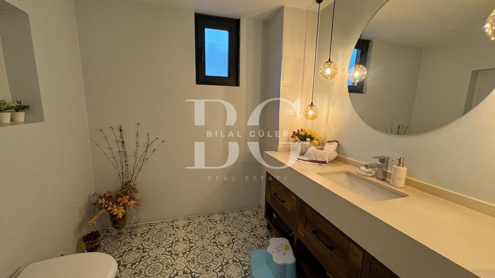 ACARKENT'TE ÖNÜ AÇIK HAVUZLU SATILIK VİLLA.. 20