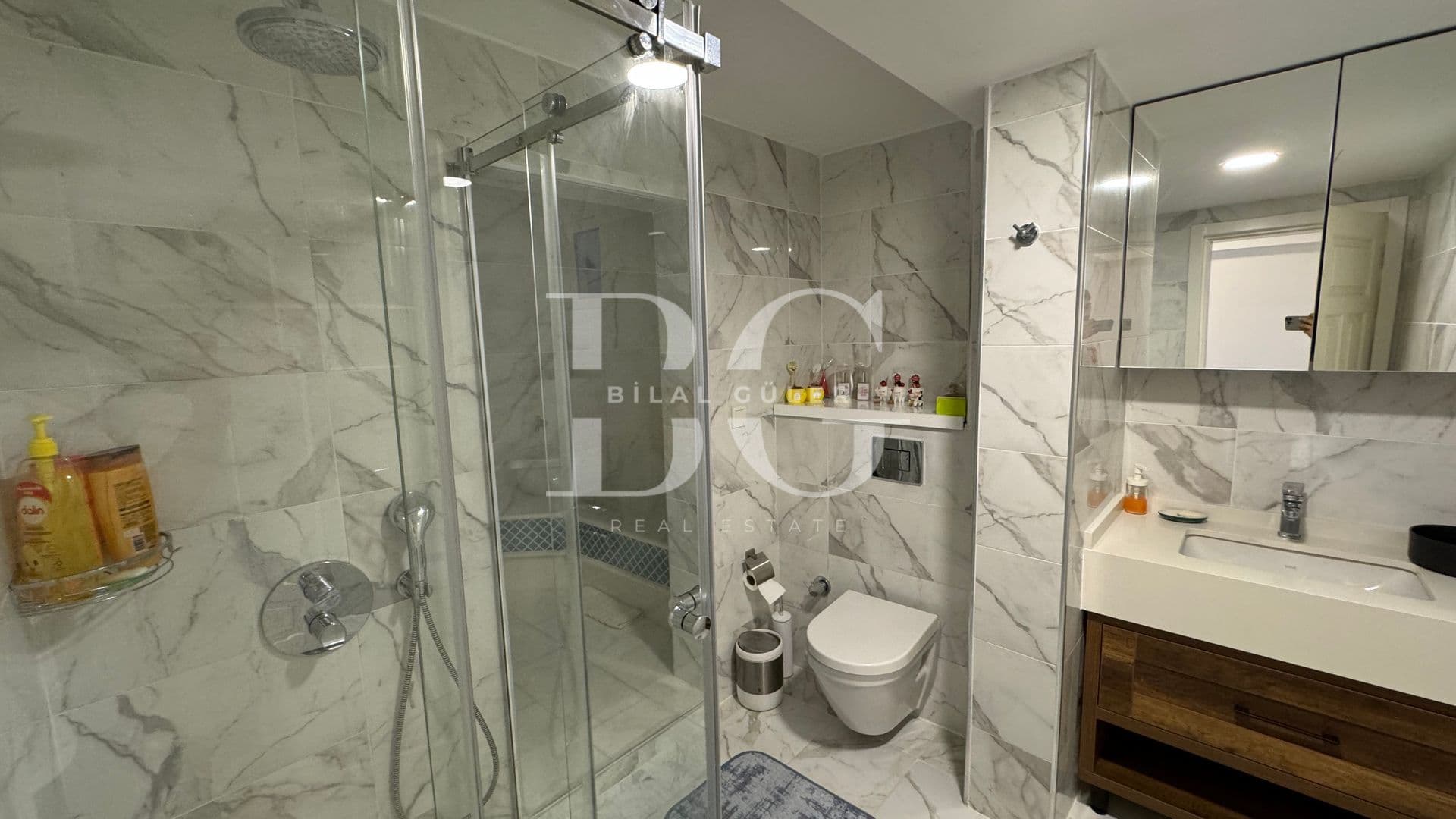 ACARKENT'TE ÖNÜ AÇIK HAVUZLU SATILIK VİLLA.. 17