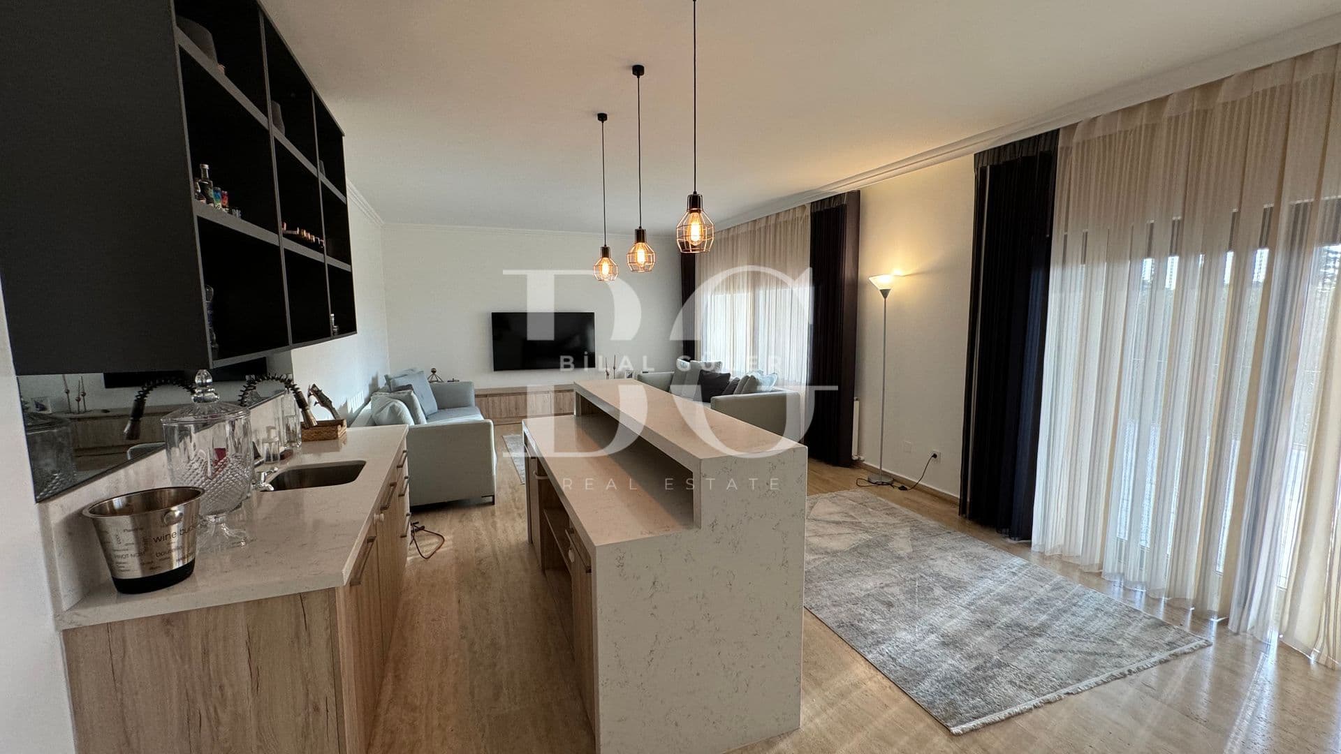 ACARKENT'TE ÖNÜ AÇIK HAVUZLU SATILIK VİLLA.. 16