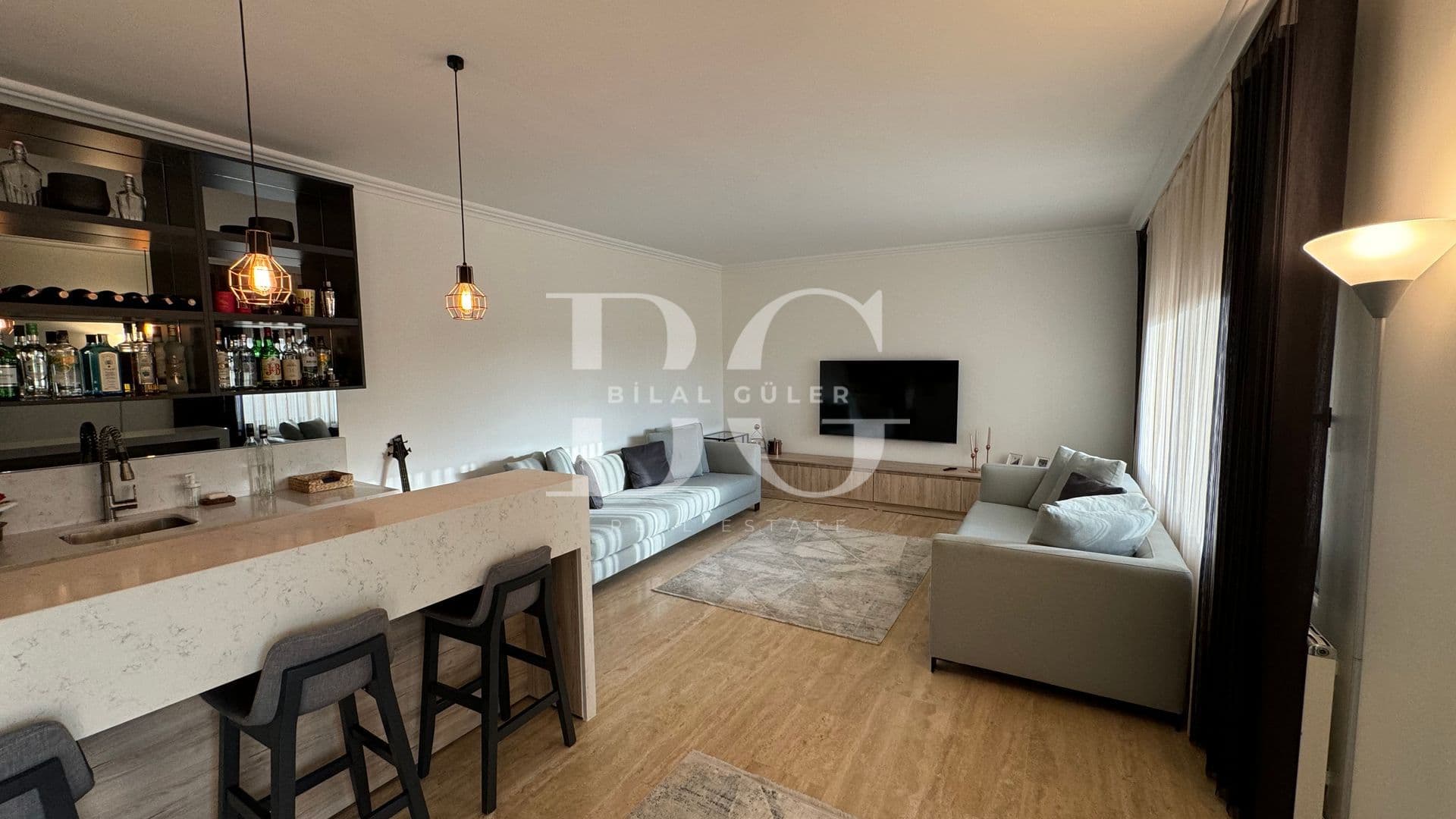 ACARKENT'TE ÖNÜ AÇIK HAVUZLU SATILIK VİLLA.. 15