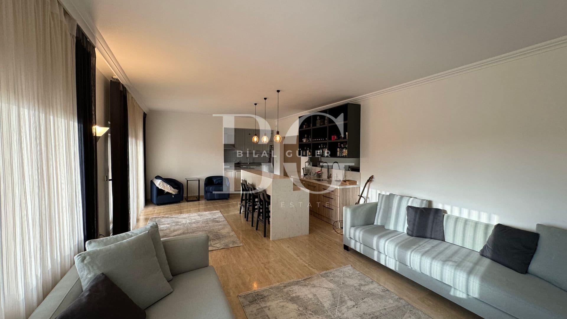 ACARKENT'TE ÖNÜ AÇIK HAVUZLU SATILIK VİLLA.. 14