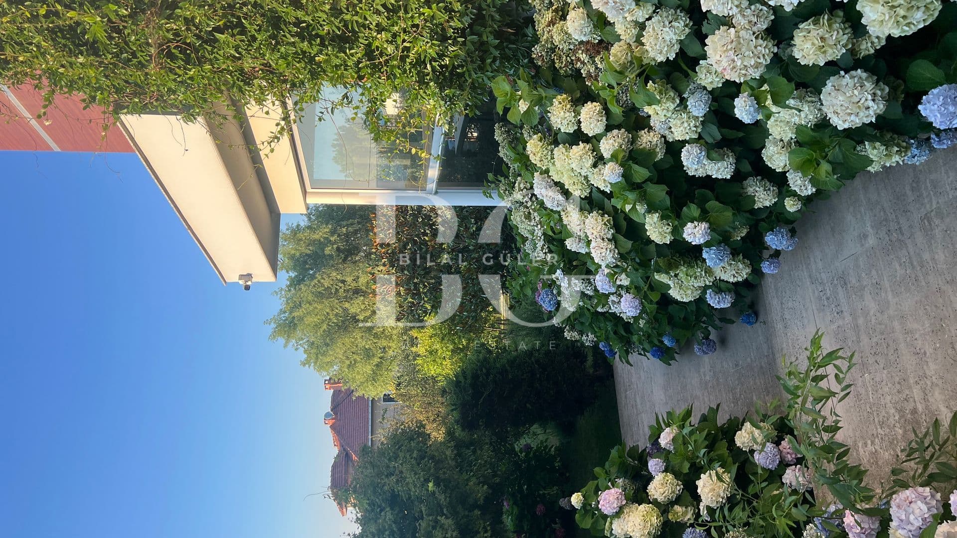 Rivada Büyük Bahçeli, Deniz Manzaralı Müstakil Kiralık Villa 5