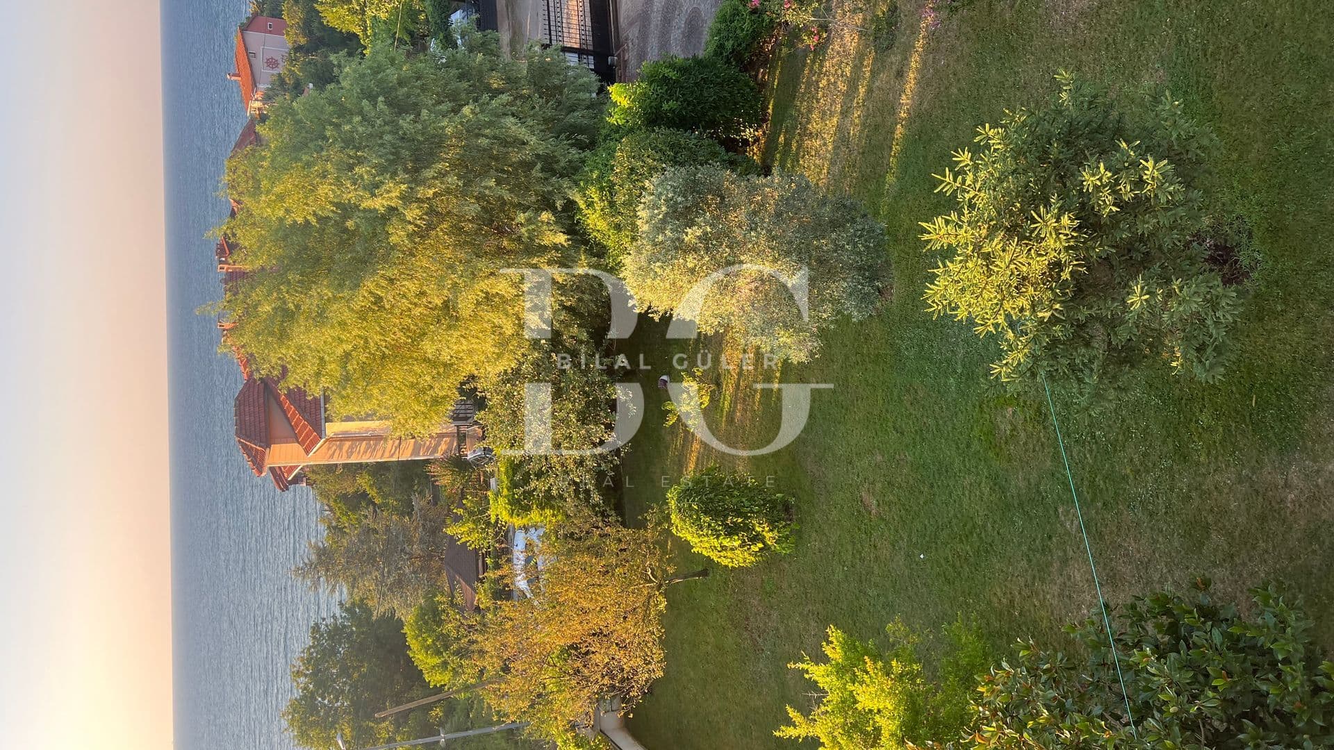 Rivada Büyük Bahçeli, Deniz Manzaralı Müstakil Kiralık Villa 7