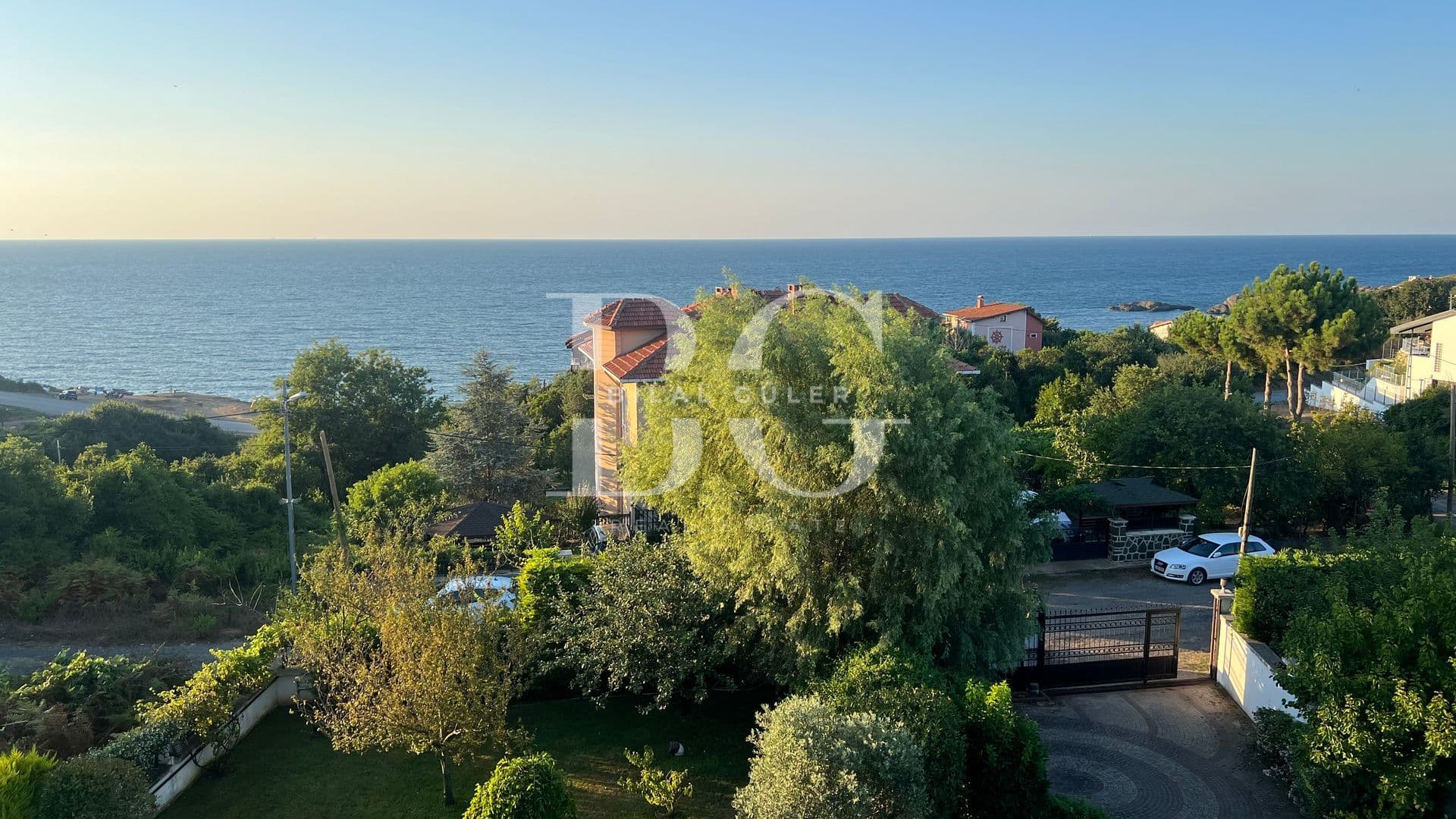 Rivada Büyük Bahçeli, Deniz Manzaralı Müstakil Kiralık Villa 6