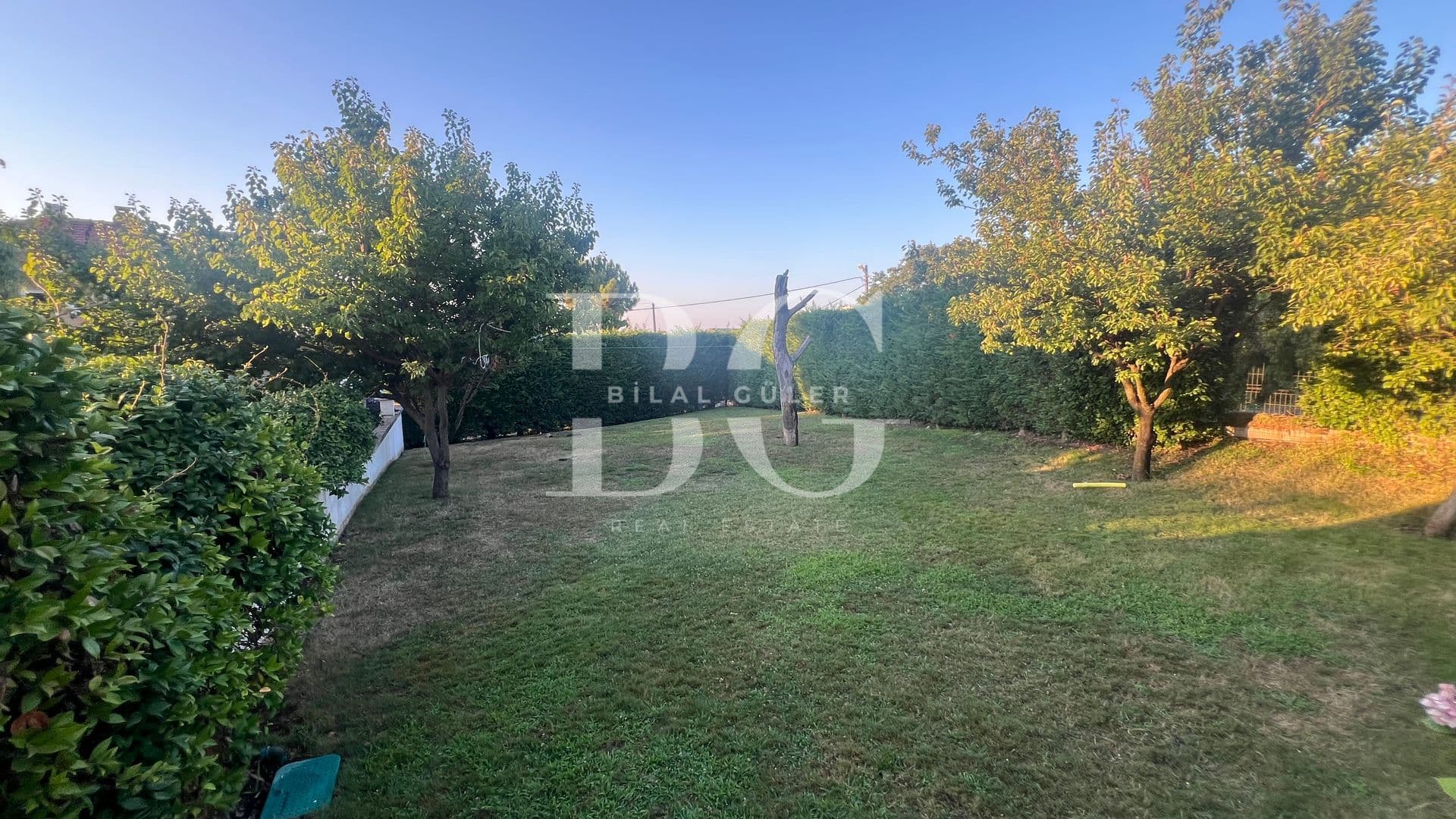 Rivada Büyük Bahçeli, Deniz Manzaralı Müstakil Kiralık Villa 3