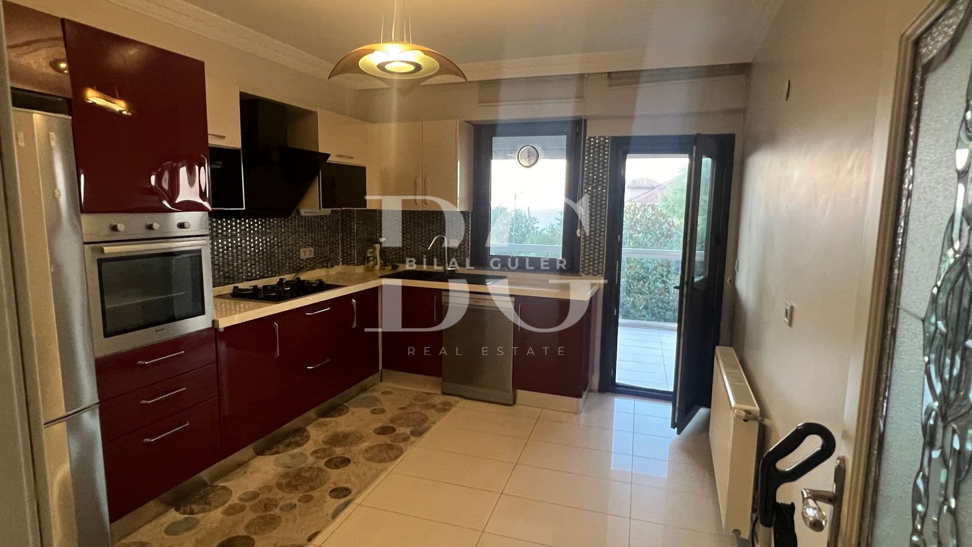 Rivada Büyük Bahçeli, Deniz Manzaralı Müstakil Kiralık Villa 4