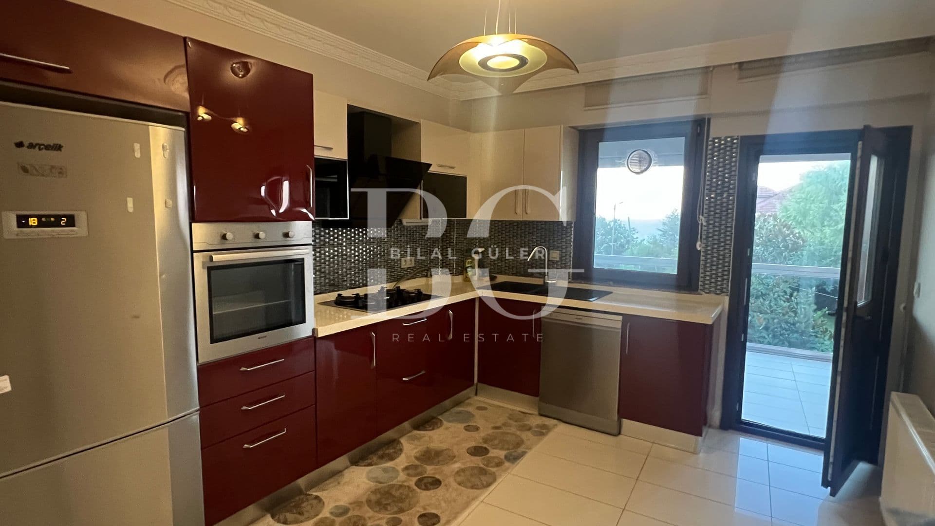 Rivada Büyük Bahçeli, Deniz Manzaralı Müstakil Kiralık Villa 8