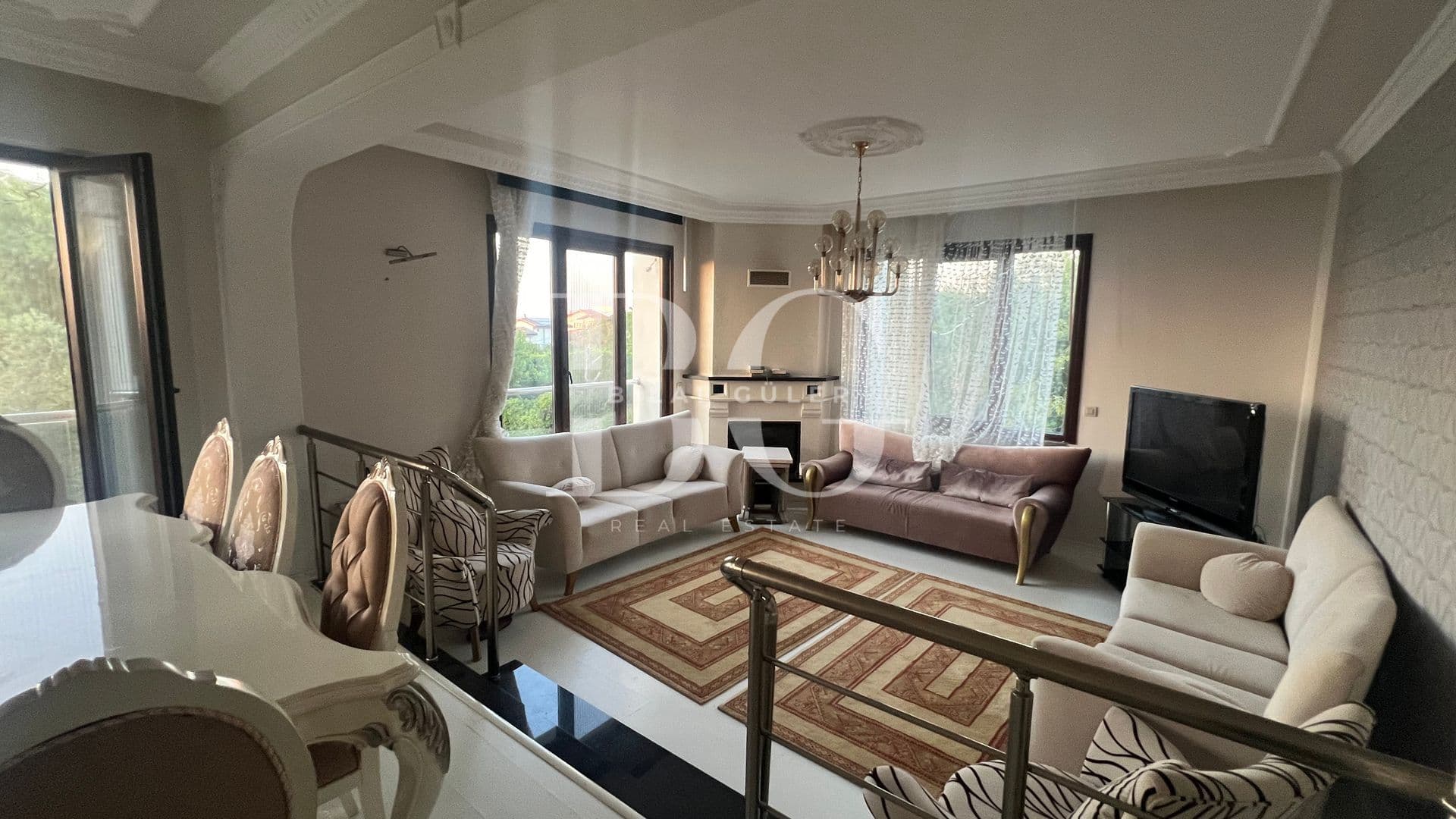 Rivada Büyük Bahçeli, Deniz Manzaralı Müstakil Kiralık Villa 10