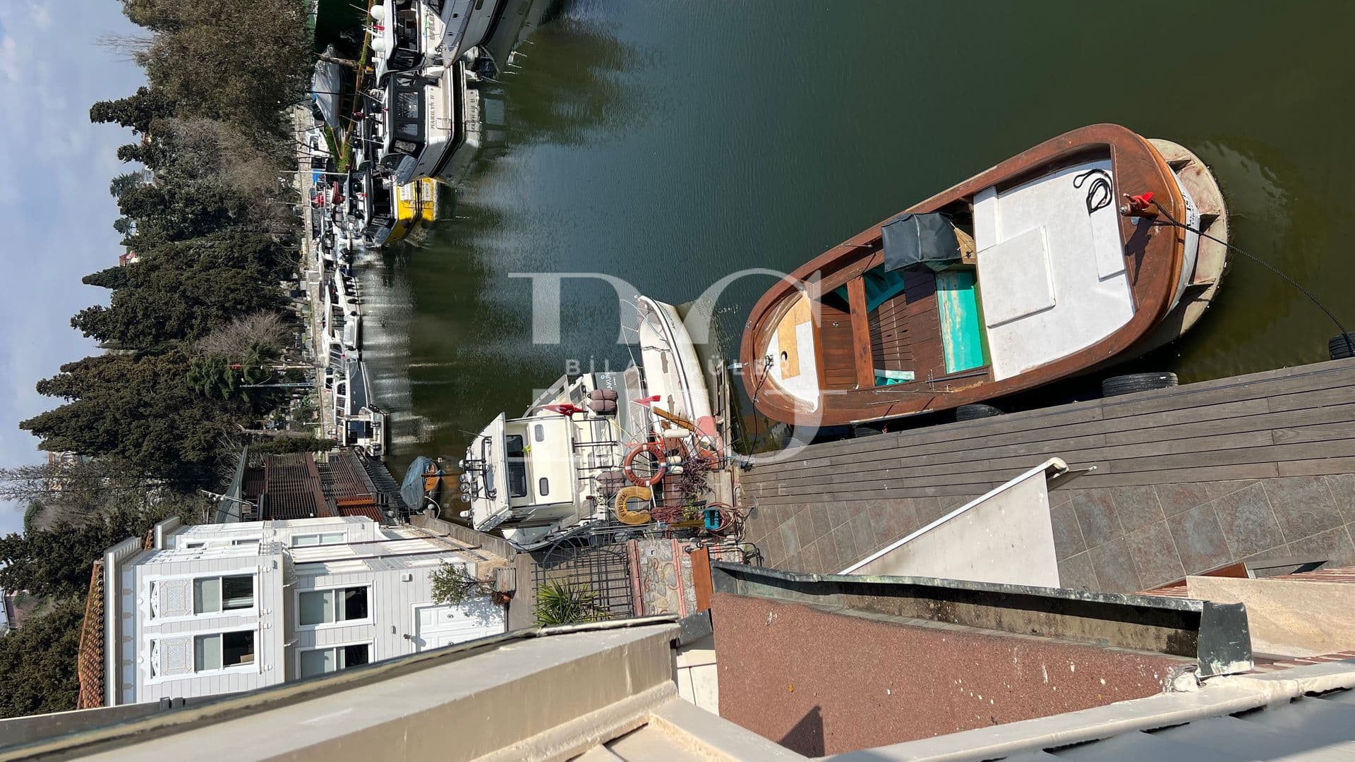 Beykoz Anadolu Hisarında Eşsiz Rıhtımlı Dere Yalısı 25