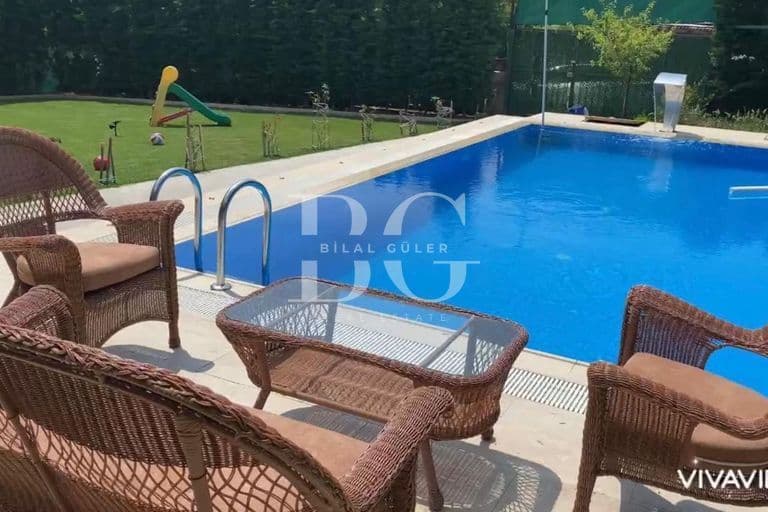 Beykoz Çavuşbaşında Satılık Havuzlu 4+2 Dubleks Villa 7