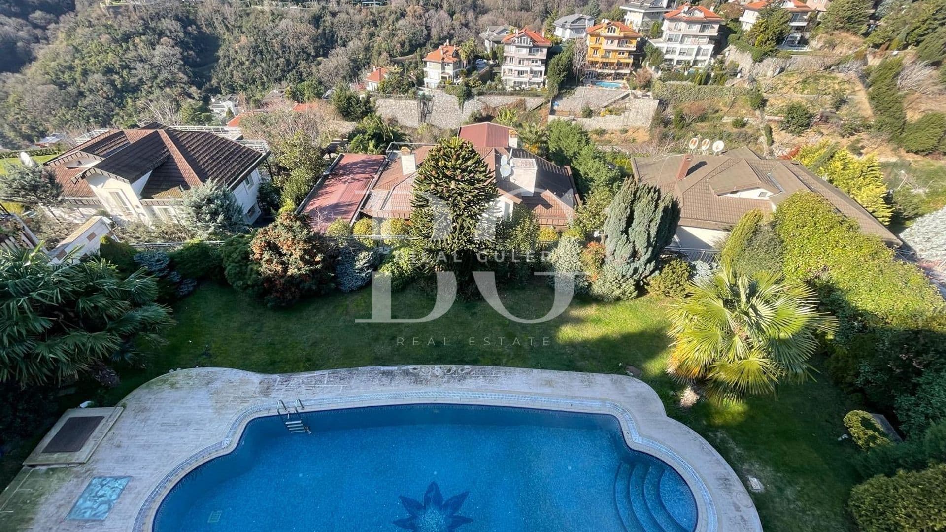 ACARKENT’TE ASANSÖRLÜ,ÇELİK ÇATILI, MUHTEŞEM MANZARALI B VİLLA 11