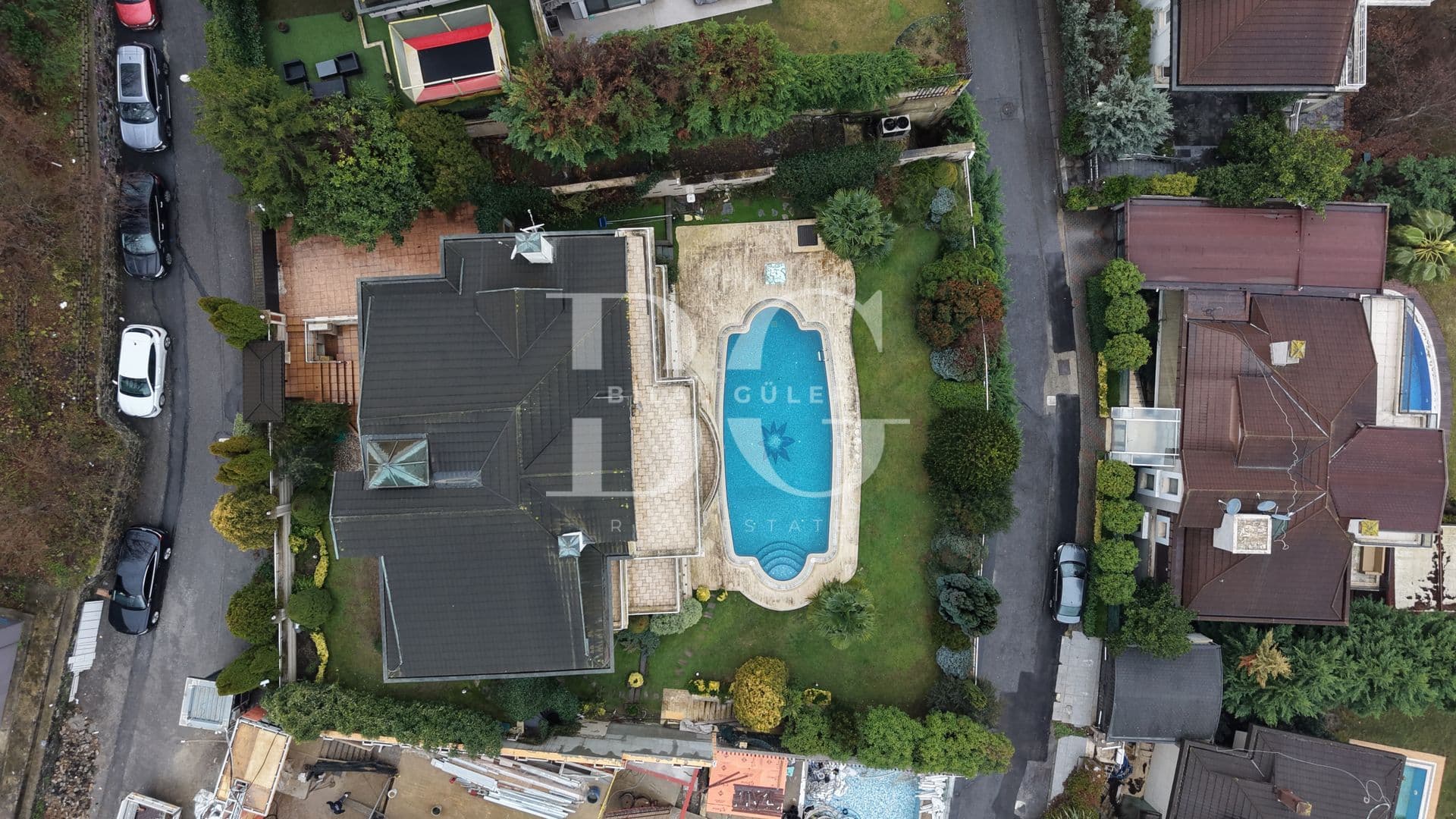 ACARKENT’TE ASANSÖRLÜ,ÇELİK ÇATILI, MUHTEŞEM MANZARALI B VİLLA 4