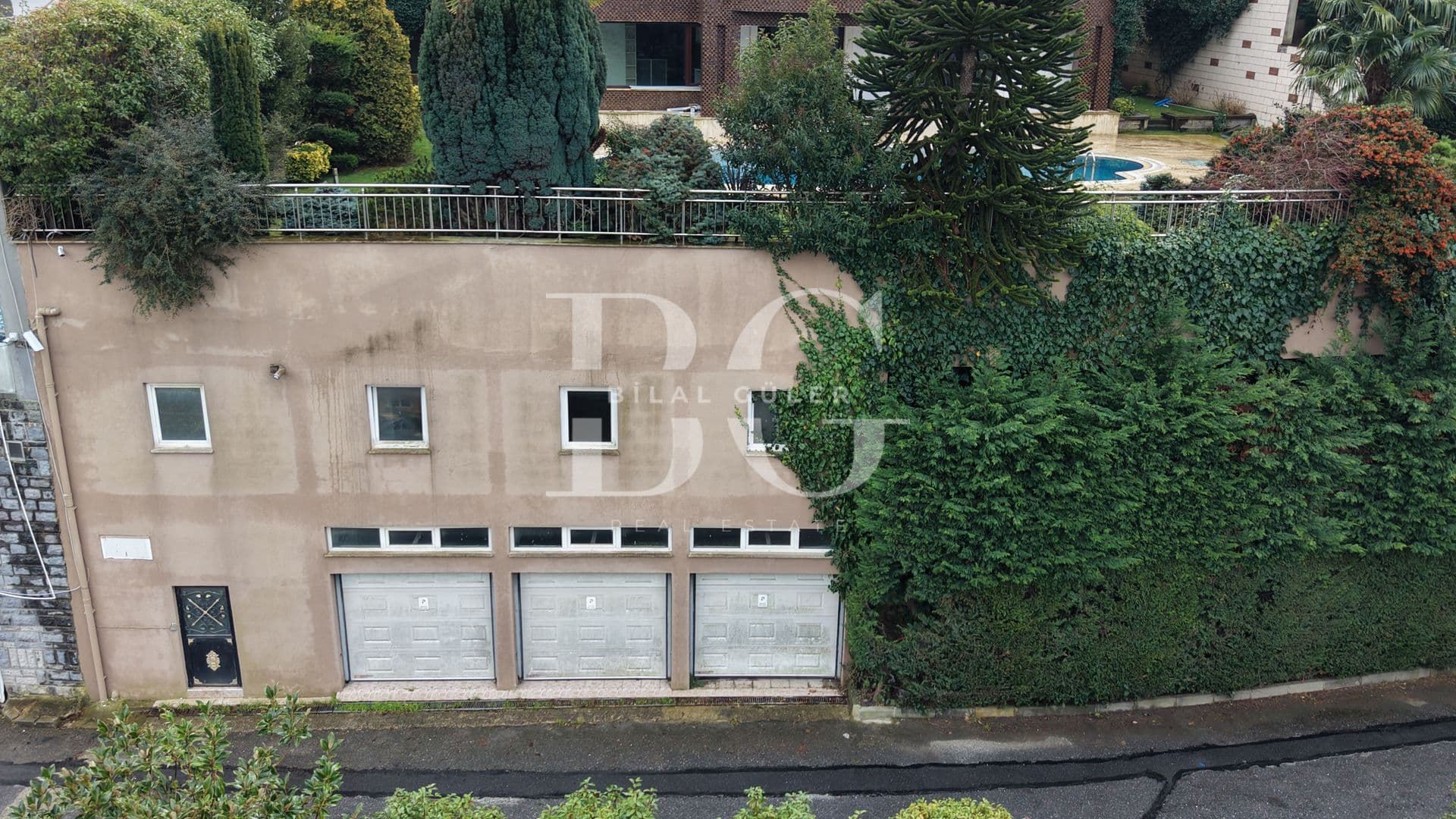 ACARKENT’TE ASANSÖRLÜ,ÇELİK ÇATILI, MUHTEŞEM MANZARALI B VİLLA 5