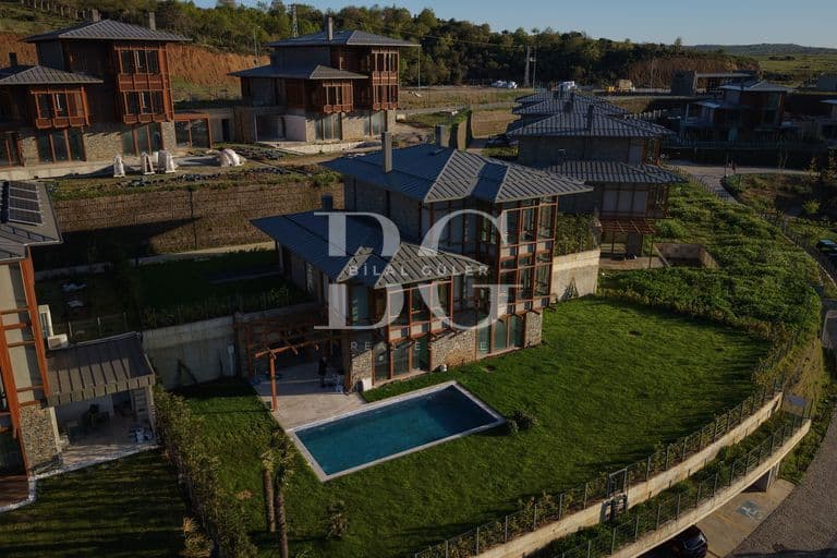 Riva Düşler Vadisi’nde Satılık 5+1 Müstakil Havuzlu Lüks Villa | Özel Bahçeli